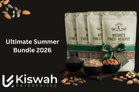 Ultimate Summer Bundle Pakistan: Complete Wellness with Premium Almonds, Gond Katira & Cooling Remedies