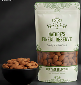 American Almonds (Badam)