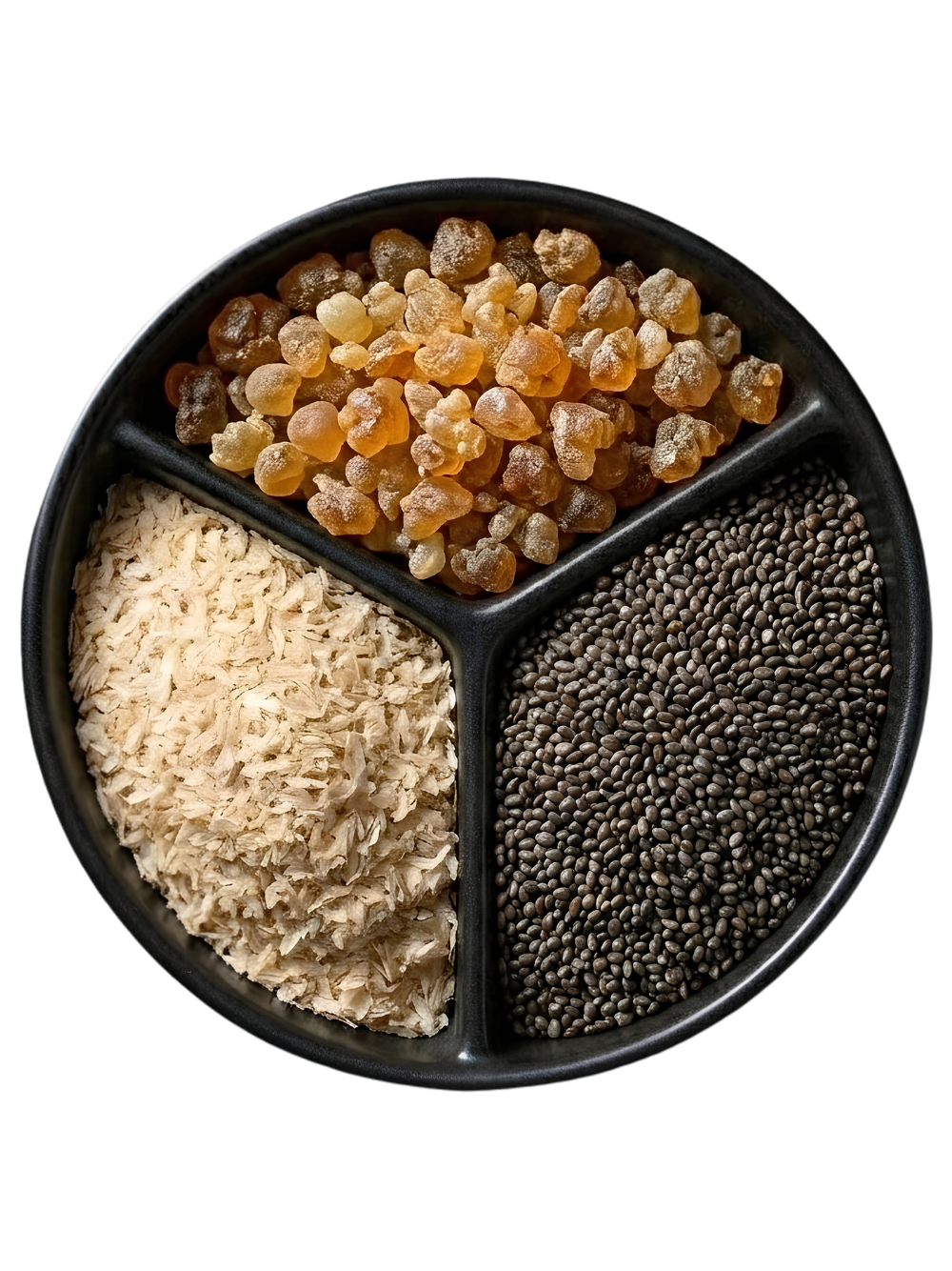 Summer Wellness Trio Bundle Gond Katira, Tukhm Malanga & Ispaghol Husk (250gEach)