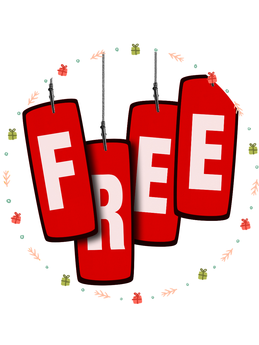 Free Gift Samples (100g)