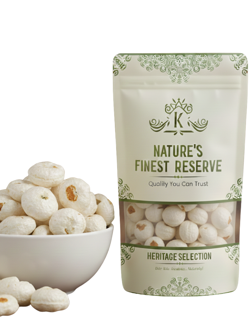 Premium Phool Makhana (Fox Nuts)