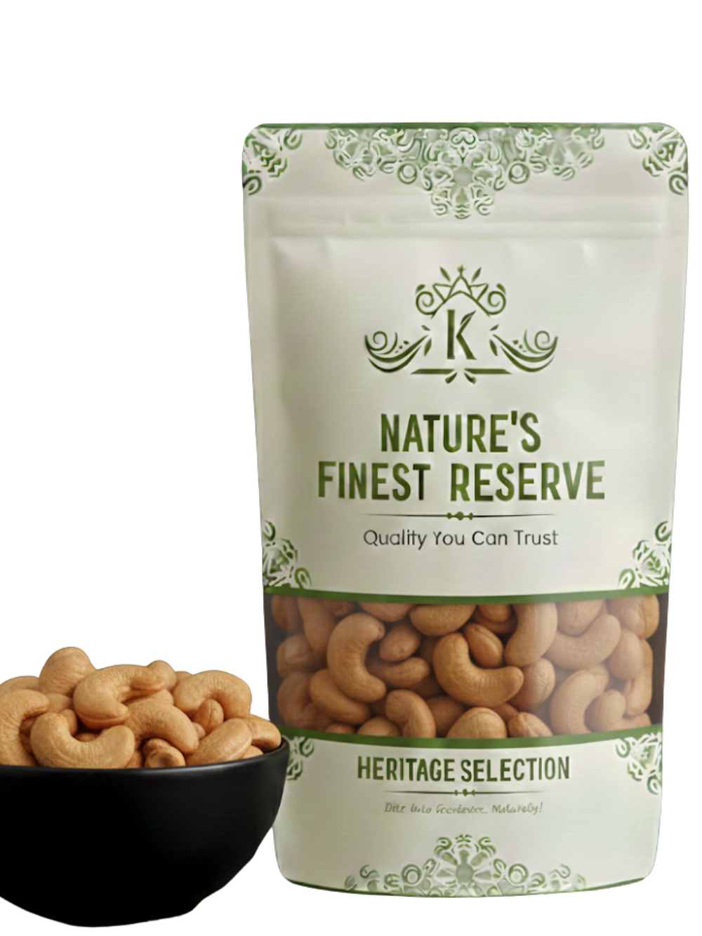Premium Cashews (Roasted & Unroasted)