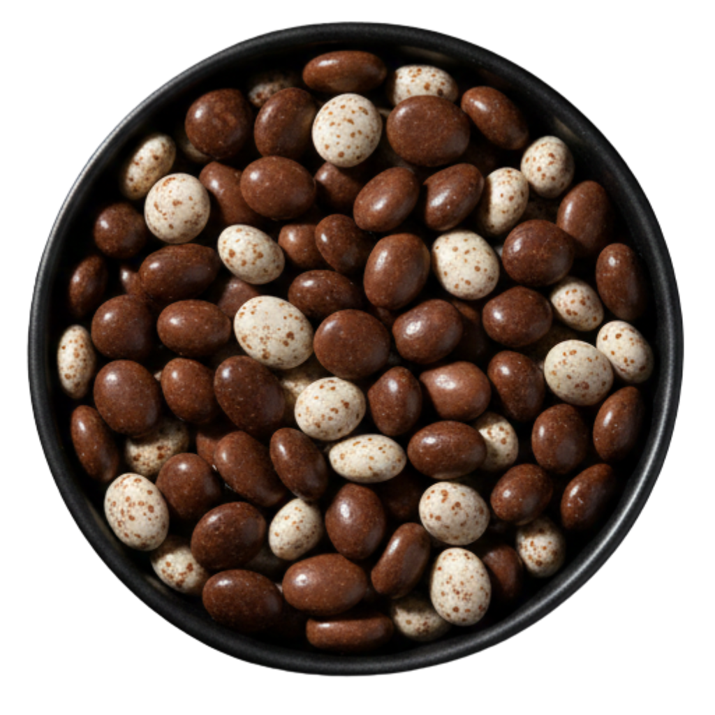 Stone Chocolate (Sugar‑Coated)