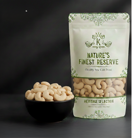 Roasted Cashewnuts (Kaju)